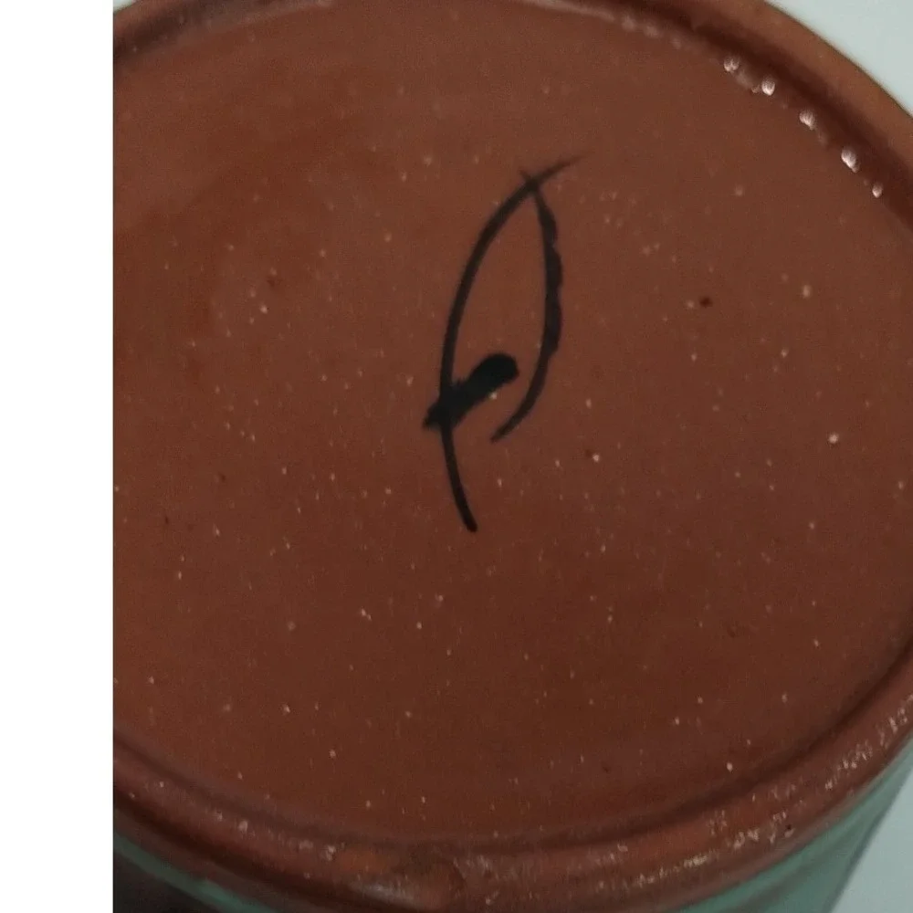 Studio Pottery‎ Pitcher Eye Mark Southwestern Folk Art 7